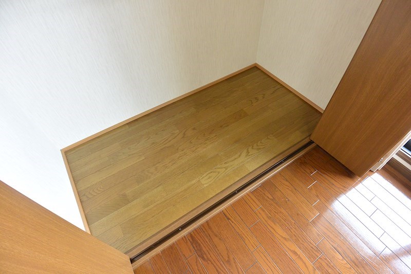 大王ハイツ 収納
