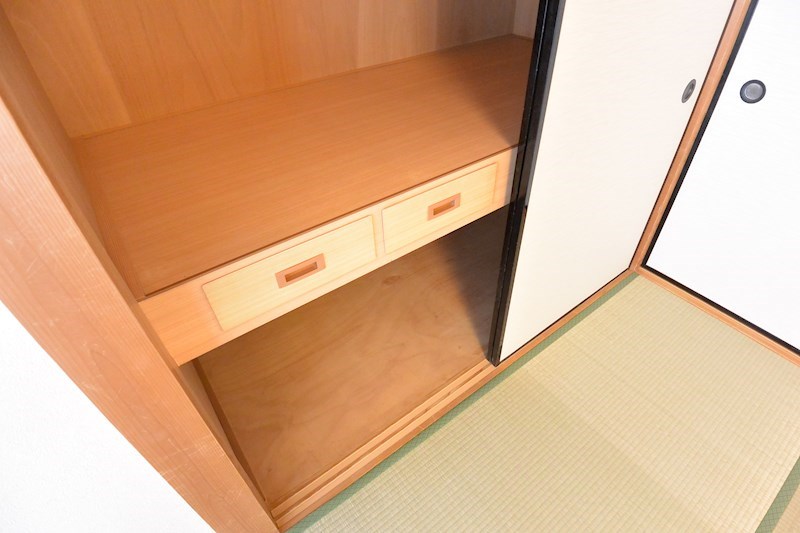 大王ハイツ 収納