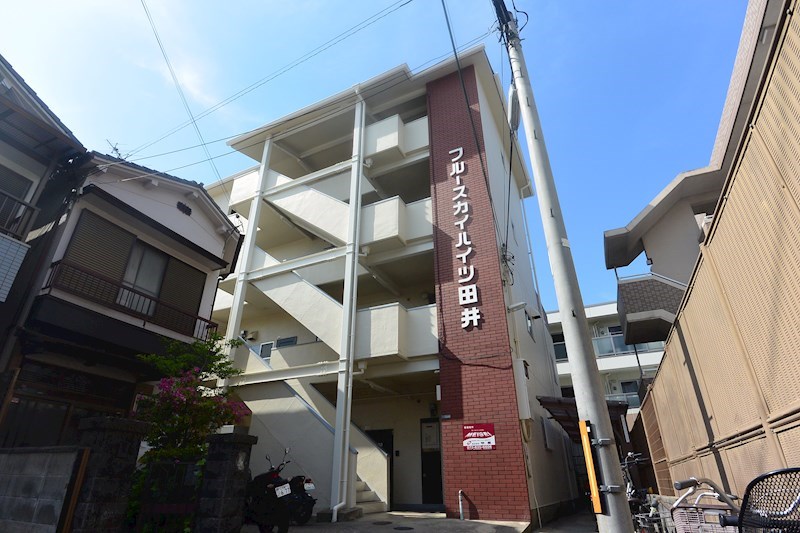 ブルースカイハイツ田井 外観