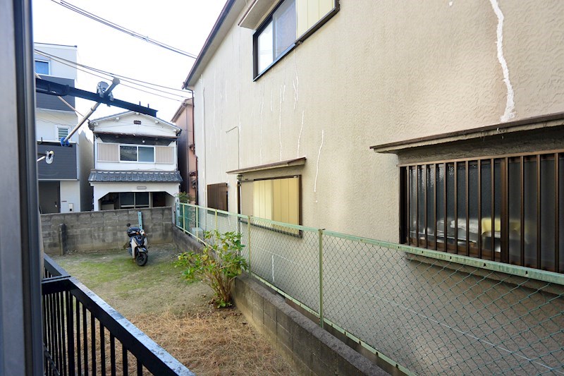 高田・岡田ハイツ 眺望