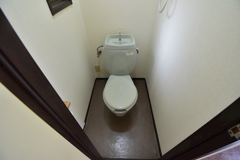 石橋ハイツA トイレ