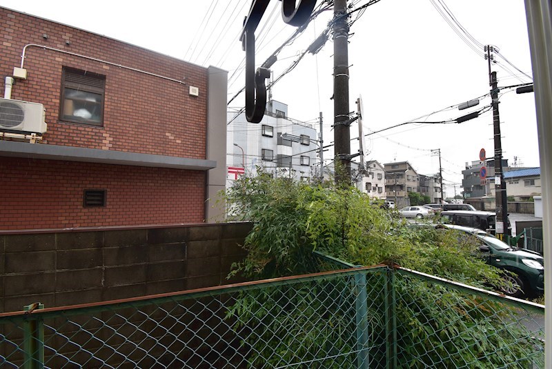 石橋ハイツA 眺望