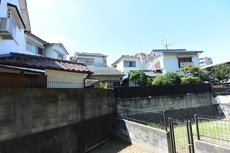 ドミール岡山手  眺望