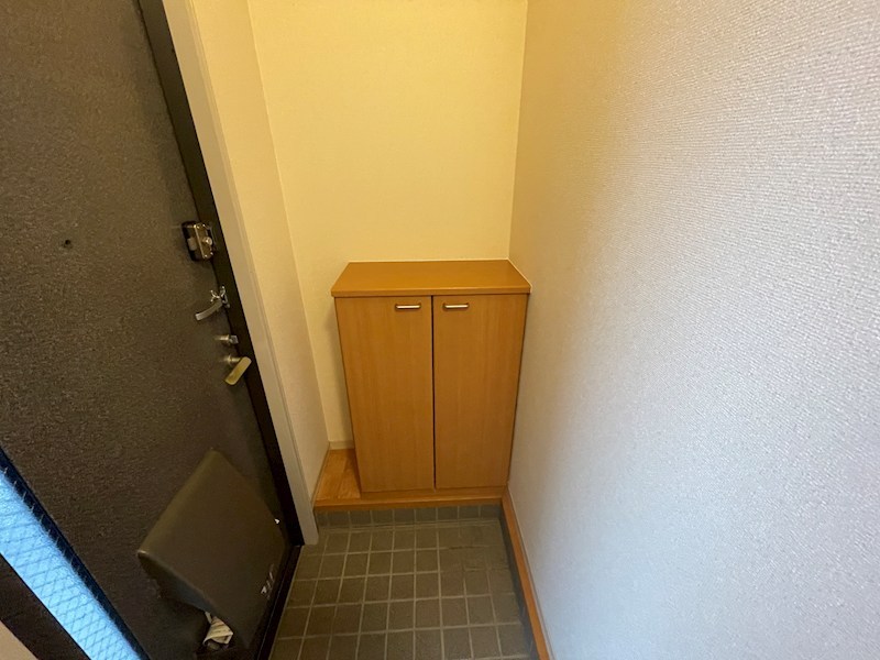 カーサベルデ 玄関
