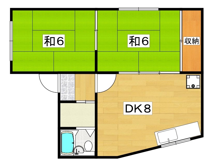 田井町マンション 間取り