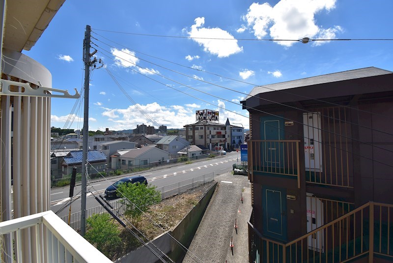 田井町マンション 眺望