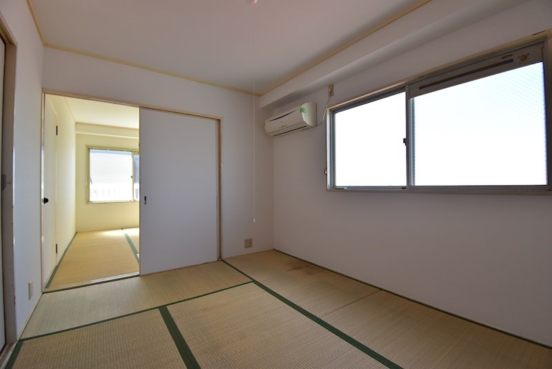 田井町マンション ベッドルーム