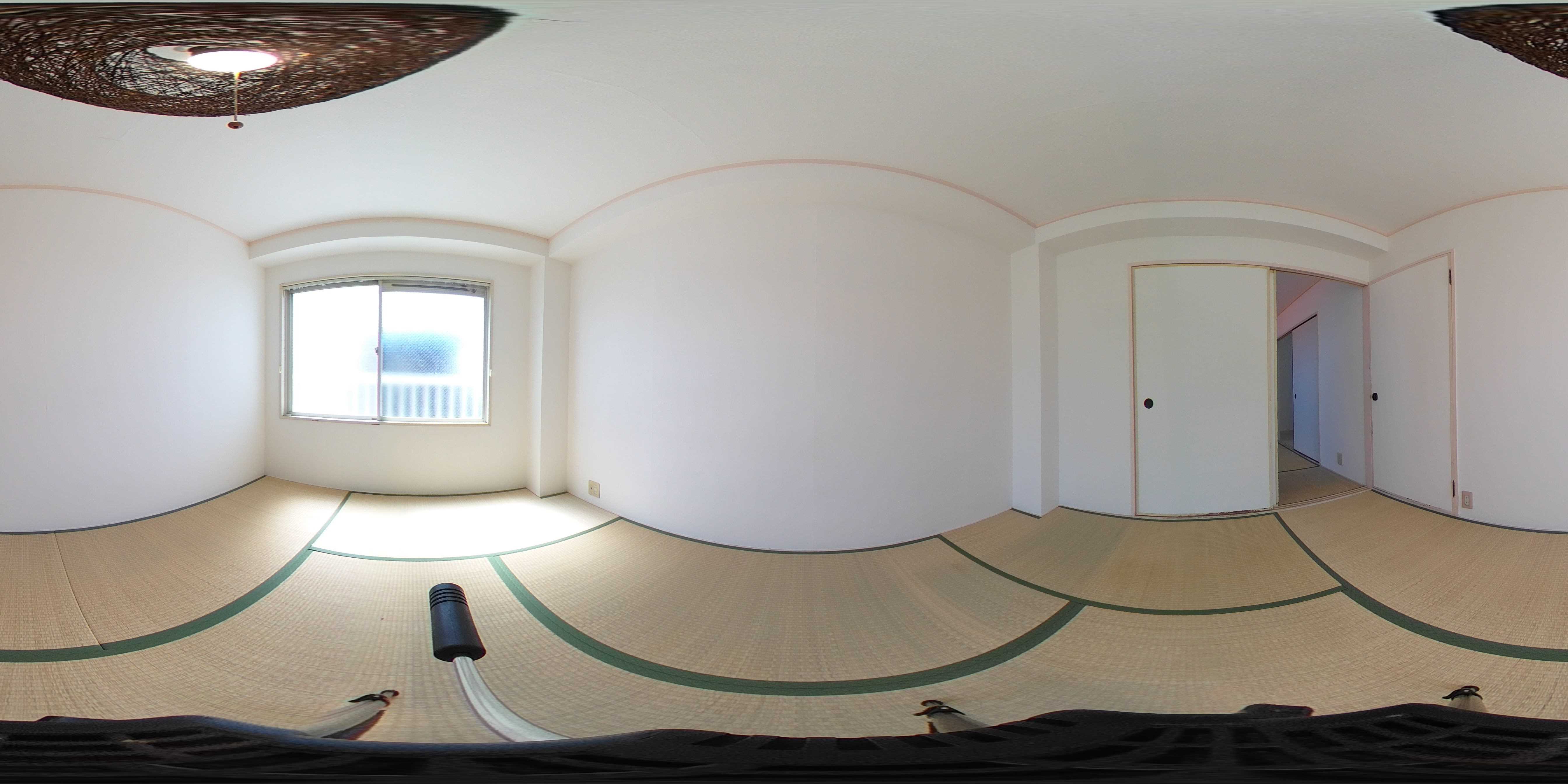 田井町マンション ベッドルーム