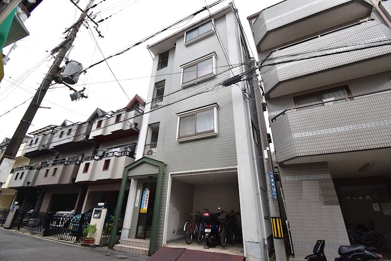 リバーサイド松屋町 外観