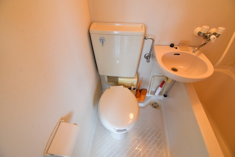 リバーサイド松屋町 トイレ