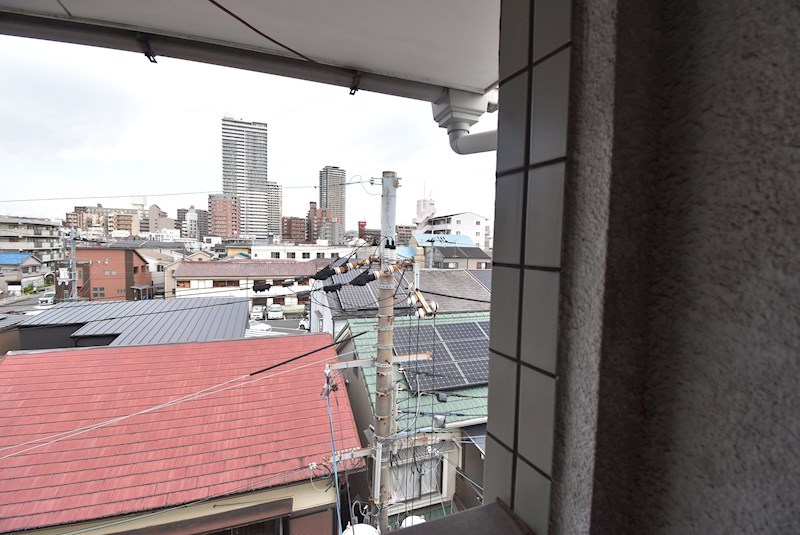 リバーサイド松屋町 眺望