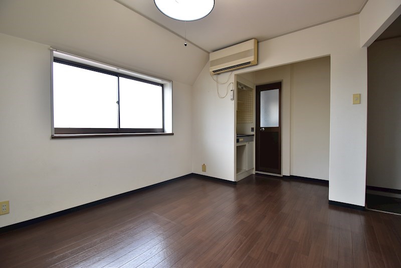リバーサイド松屋町 リビング