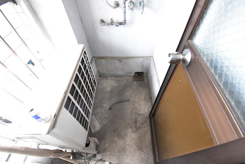 リバーサイド松屋町 ベランダ
