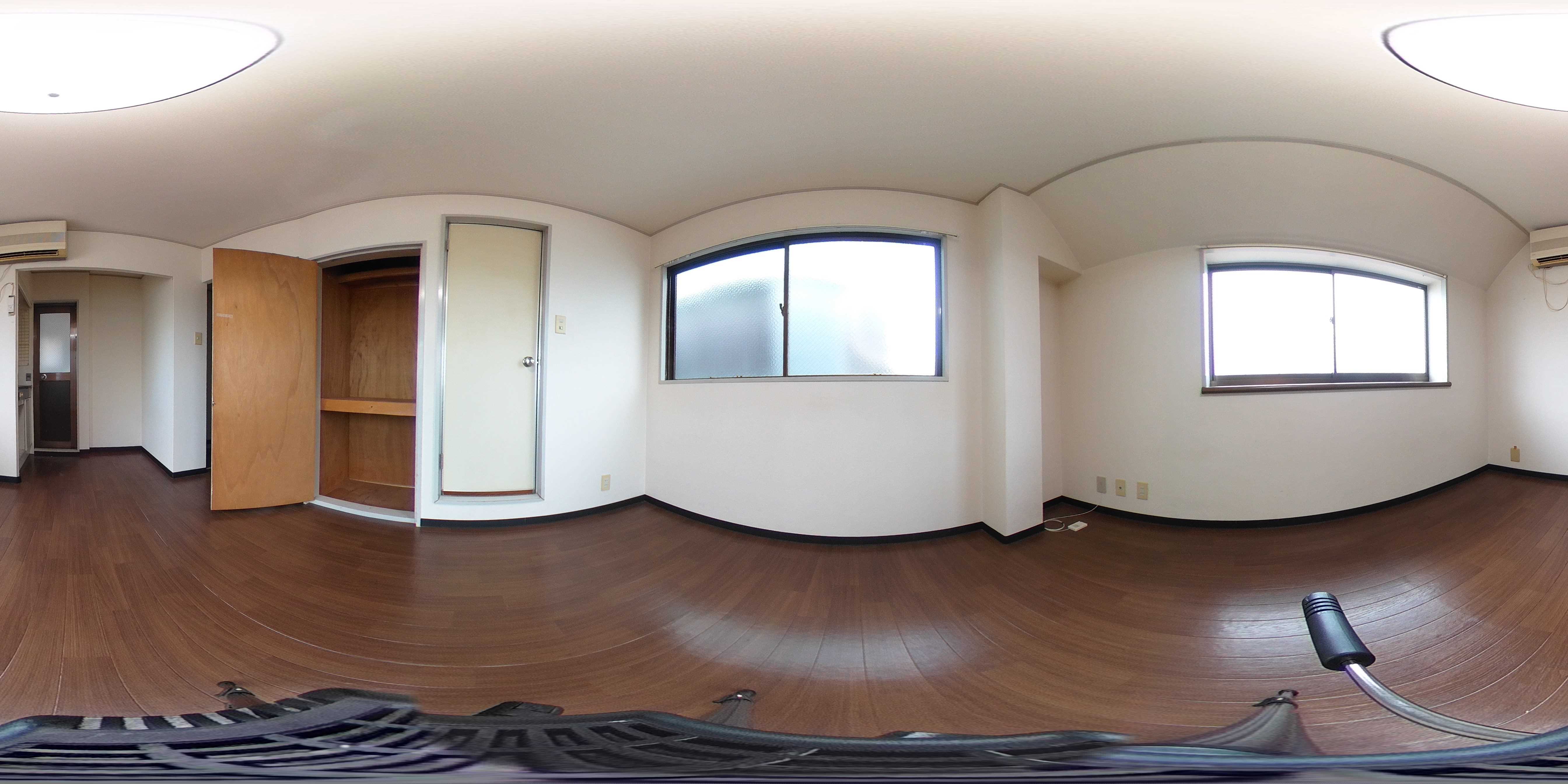 リバーサイド松屋町 ベッドルーム
