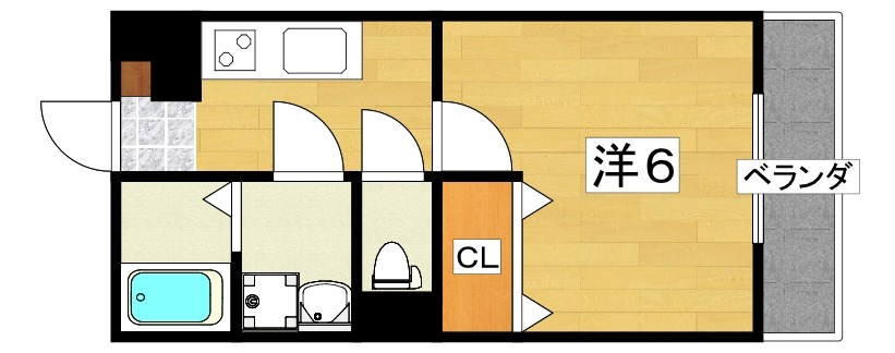 ＫＴＩレジデンス枚方 間取り