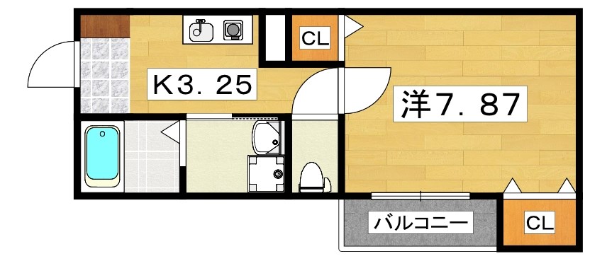 シエルグランデ町楠葉 間取り