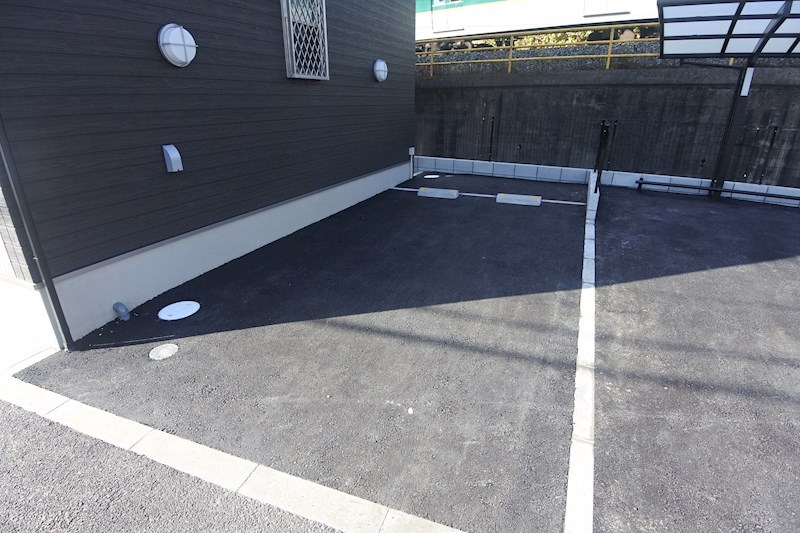 シエルグランデ町楠葉 駐車場