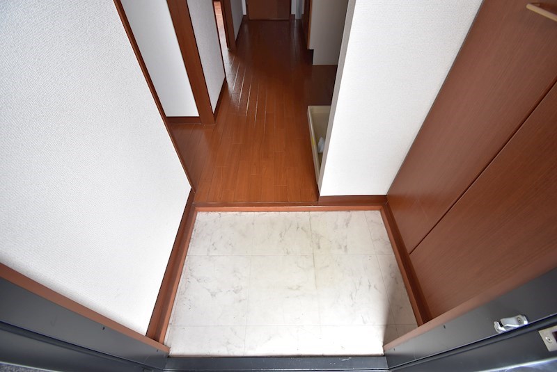 シャーメゾン松屋町 玄関
