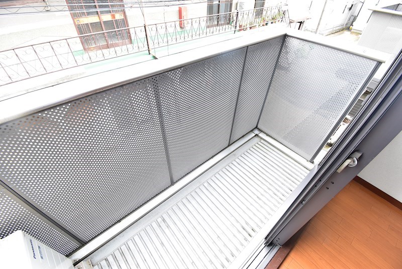 シャーメゾン松屋町 ベランダ