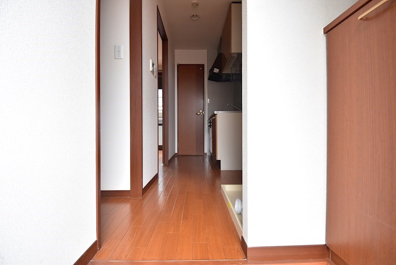 シャーメゾン松屋町 玄関