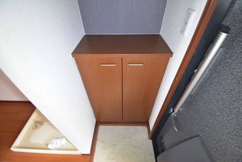 シャーメゾン松屋町 玄関