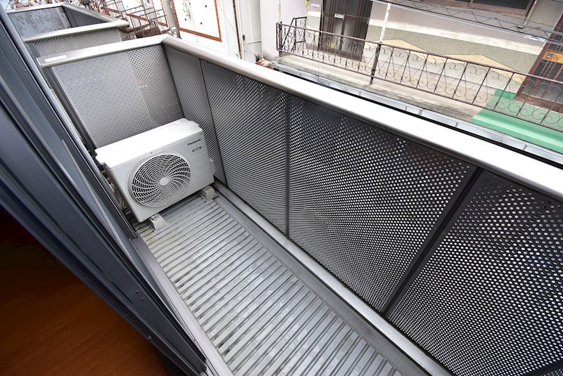シャーメゾン松屋町 ベランダ