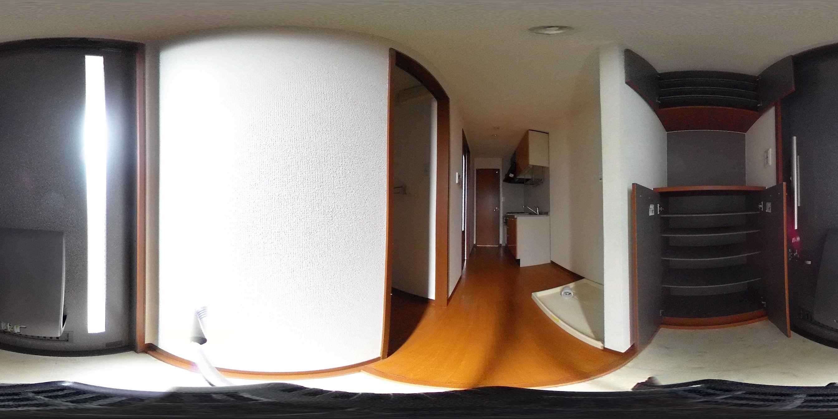 シャーメゾン松屋町 玄関