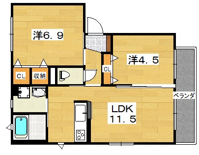 寿樹 間取り