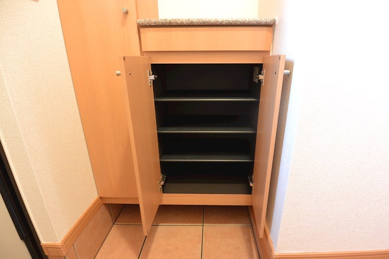 アルカンシェルグラース 収納