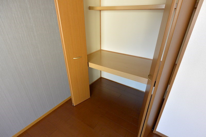 クレール山之上 収納