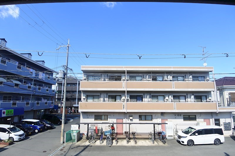 東船橋貸家 眺望