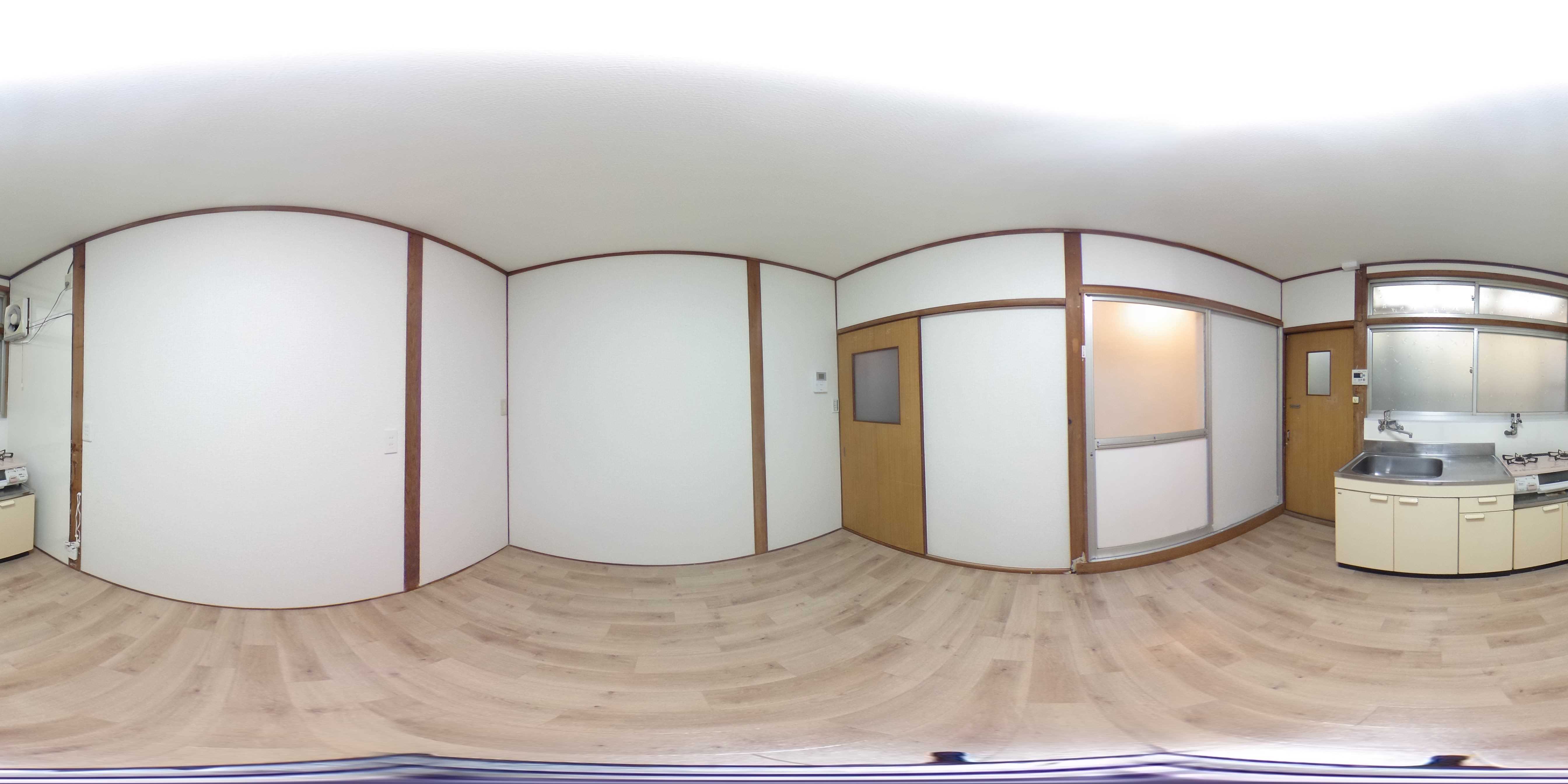東船橋貸家 リビング
