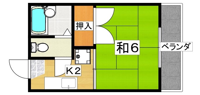 エスト香里 間取り