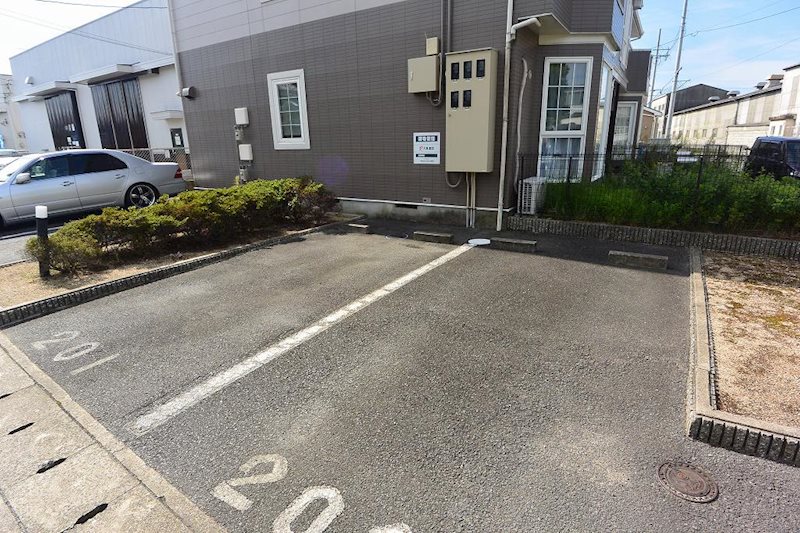 K's　HOME 駐車場
