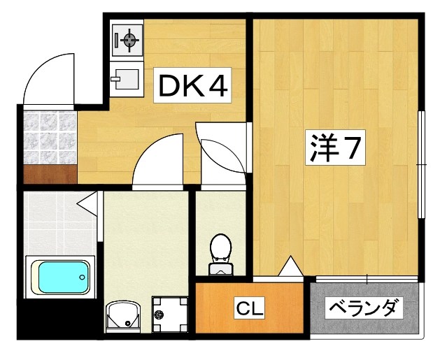 プチハウス 間取り