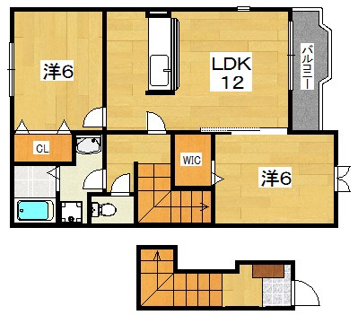 ボヌール 間取り
