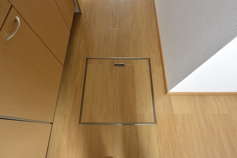 カサデフロール キッチン