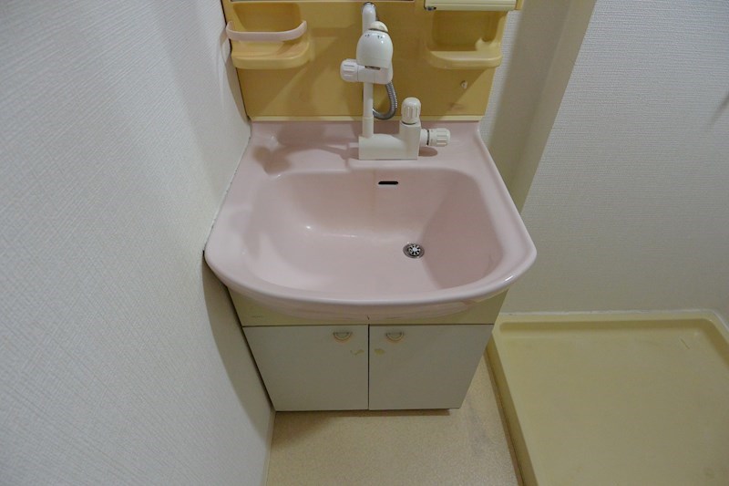 香里ヶ丘Ⅰ番館・Ⅱ番館 洗面所
