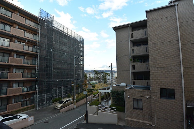 香里ヶ丘Ⅰ番館・Ⅱ番館 眺望