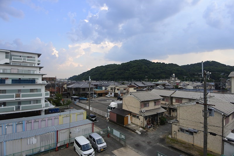 ハイツリバーサイド 眺望