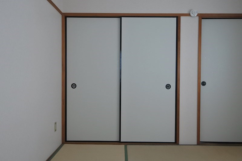 ハイツリバーサイド 収納