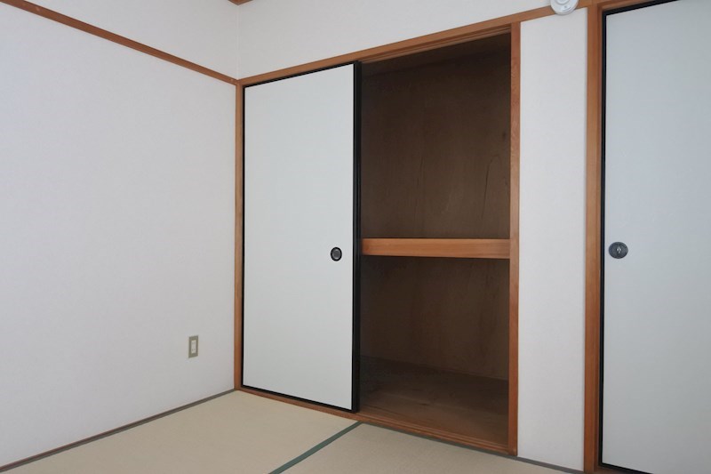 ハイツリバーサイド 収納