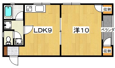 三都荘園 間取り