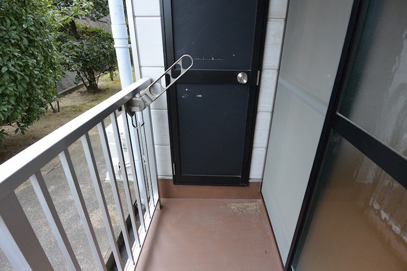 三都荘園 ベランダ