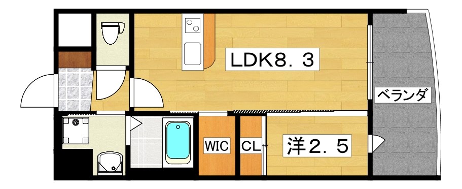 大阪府寝屋川市桜木町 間取り