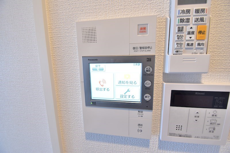 大阪府寝屋川市桜木町 セキュリティ