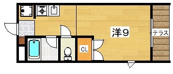 ルミエールⅠ 間取り