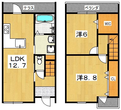 ブリティッシュヒルズ 間取り