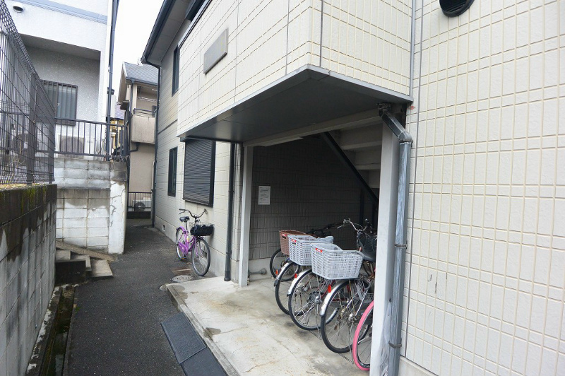 サンドーモ　E棟 エントランス