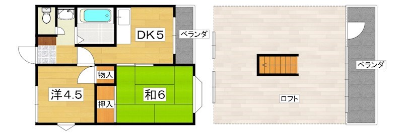 野村マンション 間取り